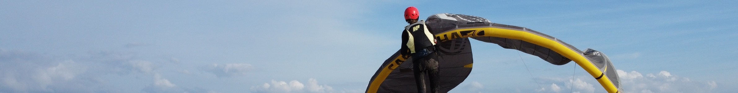 Geschikt kitesurfweer Kitesurfles Scheveningen - Kitesurfen cursus